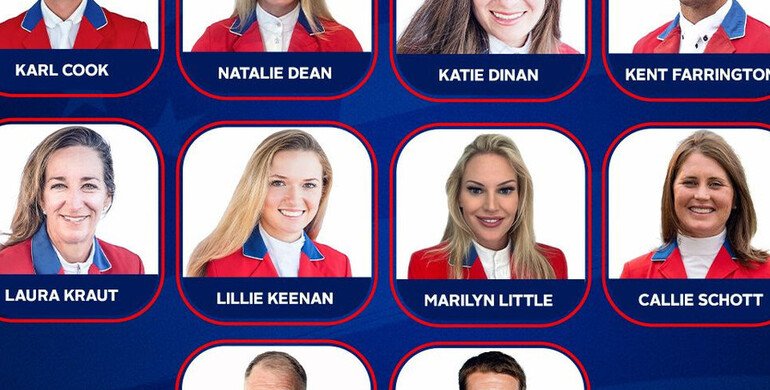 US Equestrian announces team short list for FEI Jumping World Championships Aachen 2026