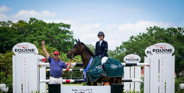 Streak continues for Chloe Reid in Equine Tack & Nutritionals CSI3* Speed