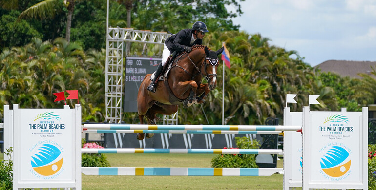 Mark Bluman and S & L Hello Sunshine salute to spring in $120,000 Palm Beach County Sports Commission Grand Prix