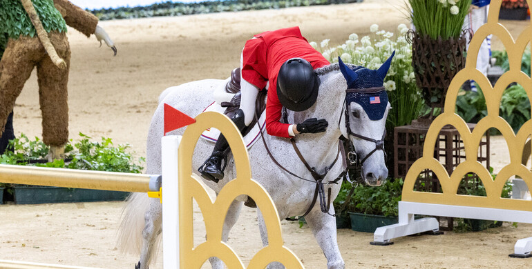 Katie Dinan: “I’m doing this sport with and for my horse, my coach, my groom and my family”