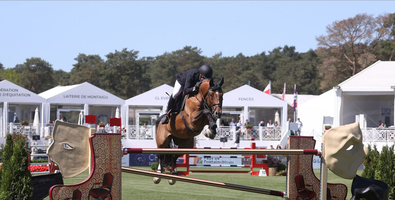 Rik Hemeryck and Navarro van het Eelshof best in Thursday’s CSI5* 1.50m Prix CWD in Fontainebleau