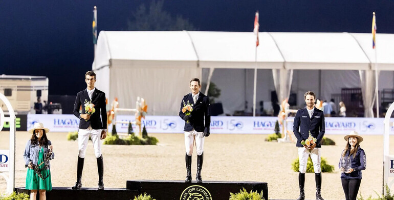 Mark Bluman and Landon de Nyze win on MLSJ debut at Kentucky International