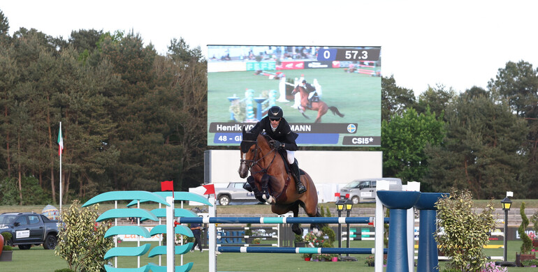 “The wins that make us happiest are often the ones we don't see coming” – Henrik von Eckermann and Glamour Girl on top in Fontainebleau