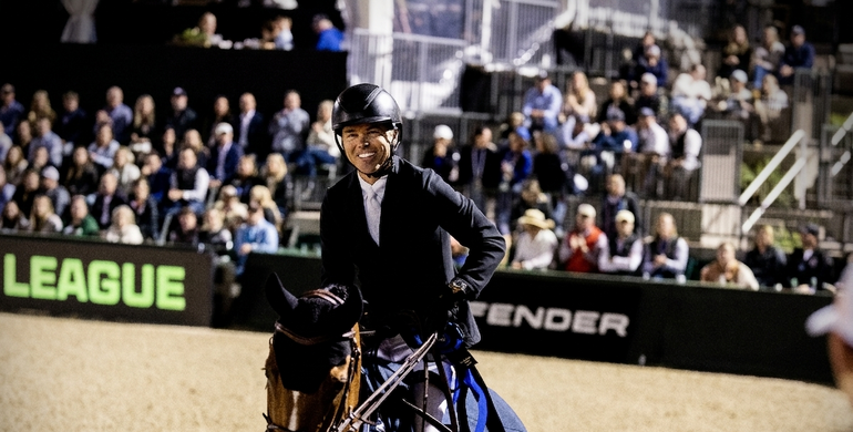Kent Farrington and Descartes SR win big in Kentucky International Grand Prix