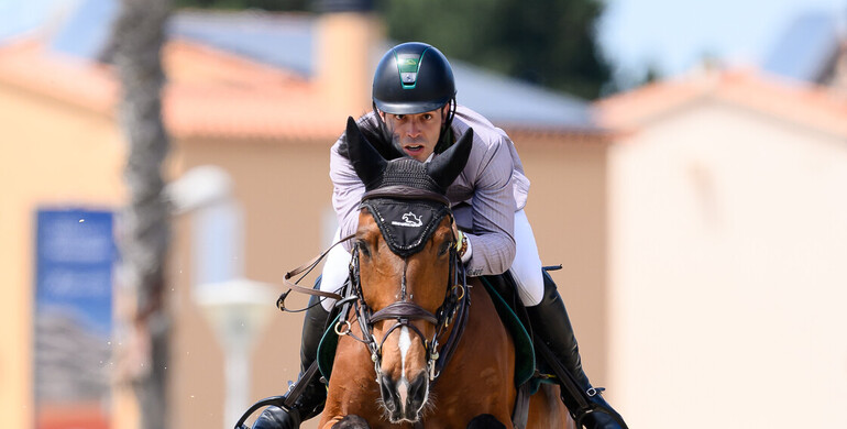 En route to Aachen 2026 – Stephan de Freitas Barcha and Chevaux Primavera Imperio Egipcio win the CSI3* 1.50m CHG Grand Prix at Spring MET IV 2026