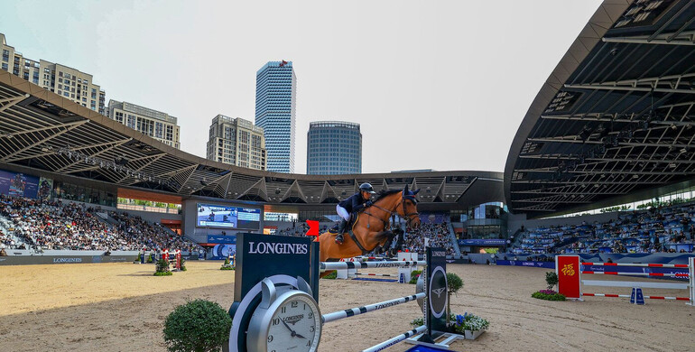 The riders for CSI5* Longines Global Champions Tour of Shanghai 2026