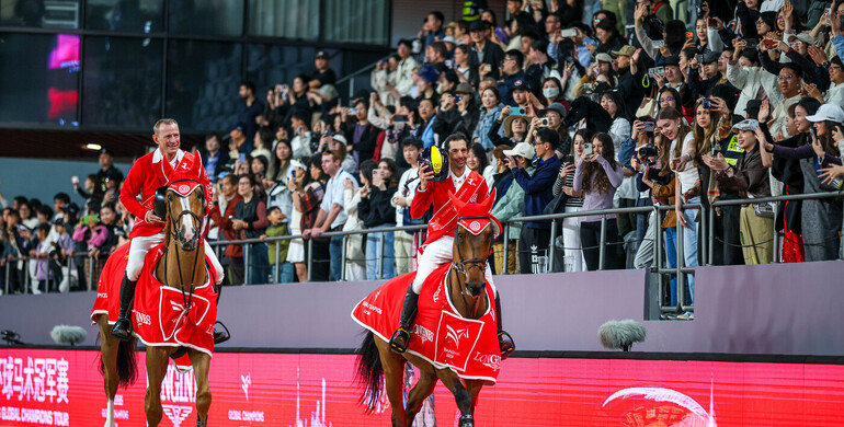 Got their cards right – Monaco Aces win GCL of Shanghai