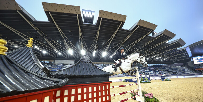 Gilles Thomas checkmates at Longines Global Champions Tour of Shanghai