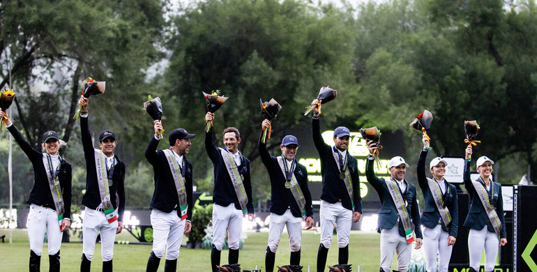 Maccabi United take Major League Show Jumping season 5 title