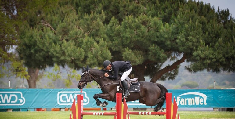 Kyle King and Replay Touch v/d Stapelheyde take top call in the $80,000 Grand Prix of Del Mar Presented by Core Specialty Insurance