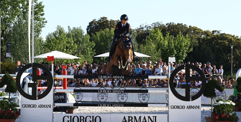 The horses and riders for the Longines Versilia Horse Show presented by Giorgio Armani 2026