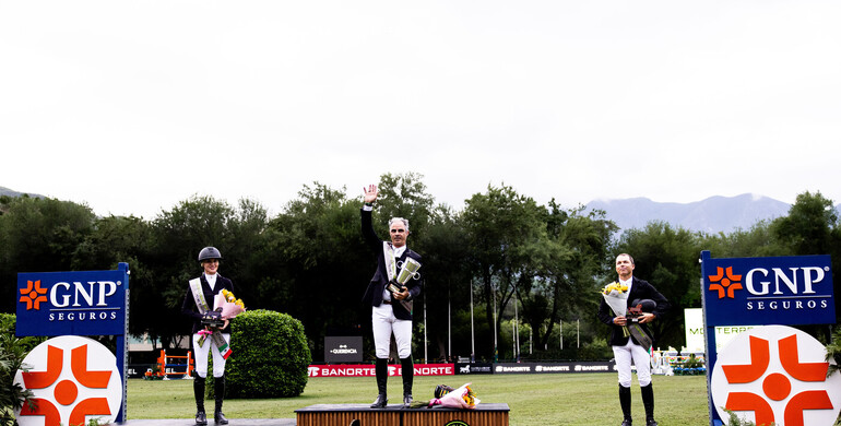Rodrigo Pessoa closes MLSJ season 5 chapter with a win in the GNP Seguros Grand Prix, Kent Farrington takes second individual title