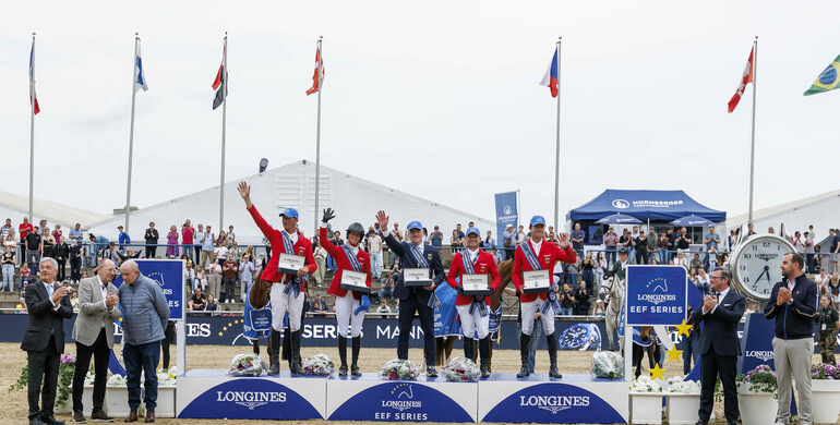 Germany reign supreme with second straight CSIO3* Longines EEF Series Mannheim victory