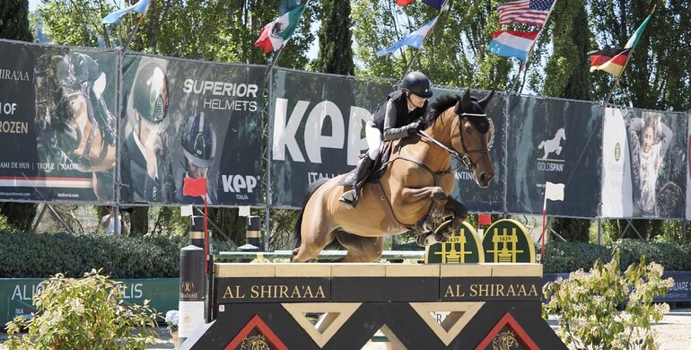 Malin Baryard-Johnsson and H&M Indiana best in Montefalco