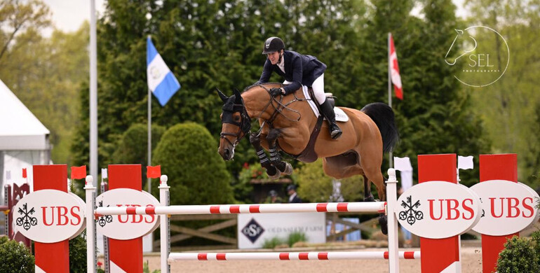 Ward soars ahead in $63,000 New York Welcome Stake presented by Evergate Stables at 2026 Old Salem Farm Spring Horse Shows