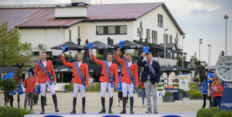 Home win for Belgium in the CSIO3* Longines EEF Series Nations Cup in Lier