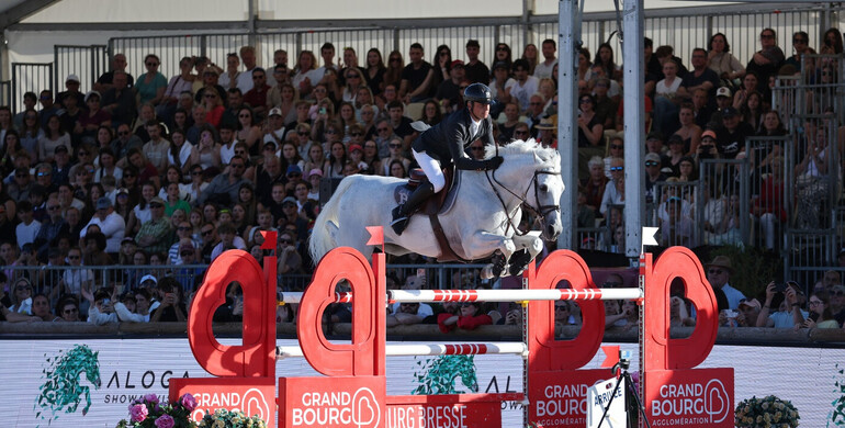 Julien Epaillard and Le Coultre de Muze top Friday’s CSI4* 1.50m Prix Grand Bourg Agglomération in Bourg-en-Bresse