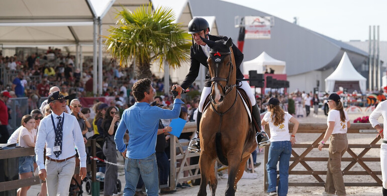 Mark McAuley and L’Arc en Ciel Z victorious in Bourg-en-Bresse