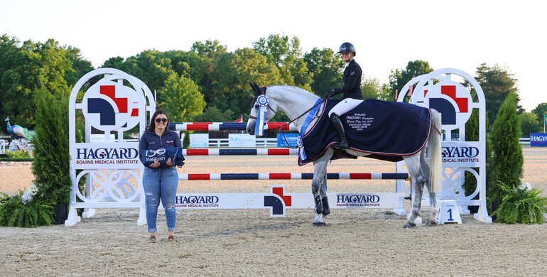 Erynn Ballard and Chatadel PS clinch $125,000 Hagyard Lexington Grand Prix CSI3* at Kentucky Spring Horse Show