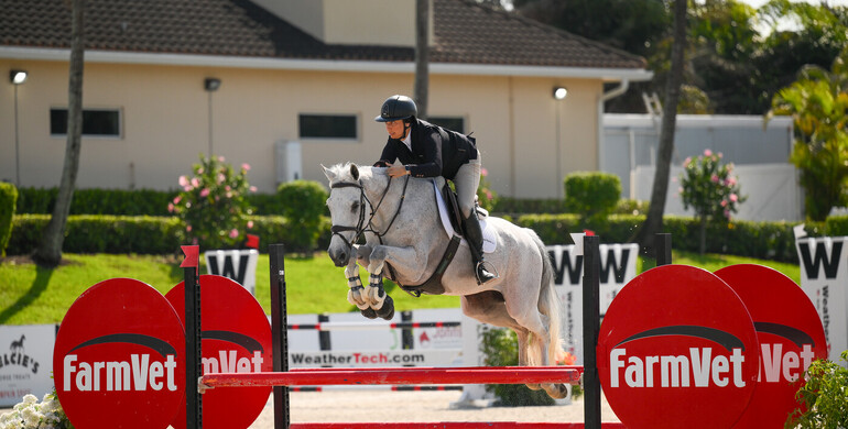 Elise Haas returns to the show ring with Is-Minka: 