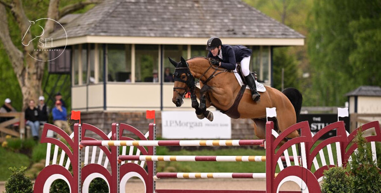 Ward leads the way in $125,000 Old Salem Farm Grand Prix presented by J.P. Morgan Private Bank