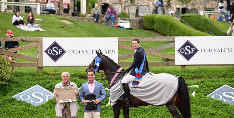 The riders for CSI4* Old Salem Farm Spring Horse Show 2026