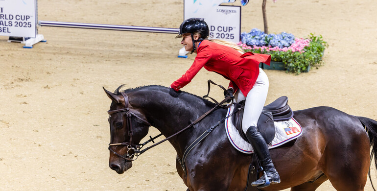 Kristen Vanderveen and Bull Run’s Jireh continue dominating the FEI Combination in Jumping Ranking