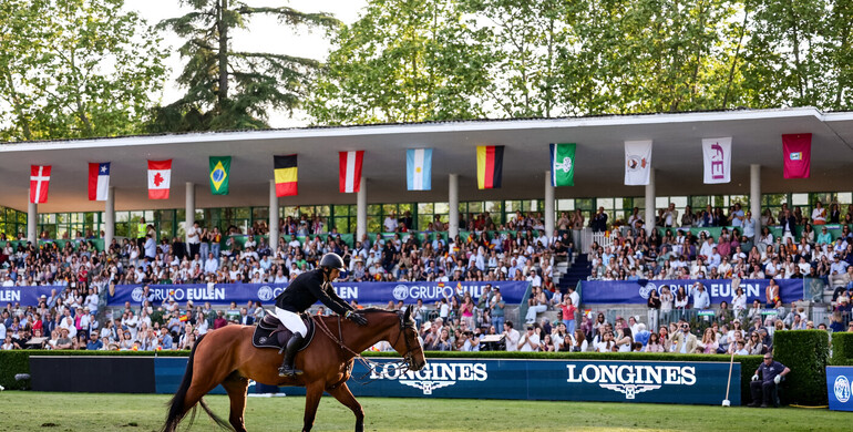 The riders for CSI5* Longines Global Champions Tour of Madrid