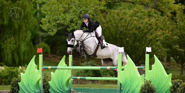 Wasserman proves uncatchable in $32,000 FEI 1.45m Two-Phase at 2026 Old Salem Farm Spring Horse Shows