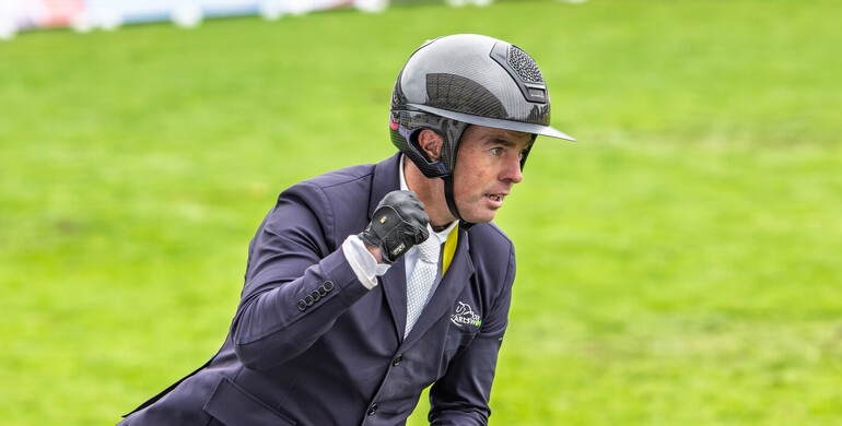 Cian O’Connor and Genghis Khan take the title in the CSI5* Championat of Hamburg