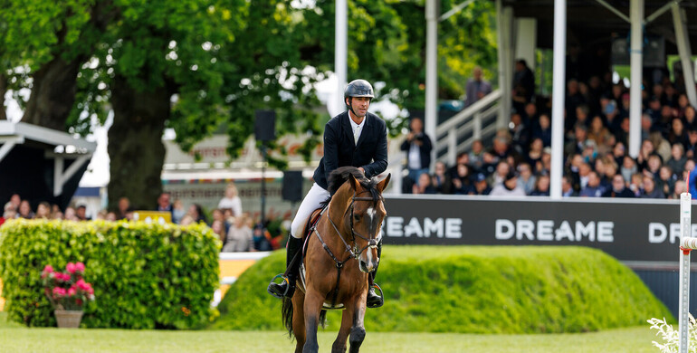 David Simpson and Pjotr van de Kruishoeve top the CSI4* 1.50m presented by Dreame in Hamburg