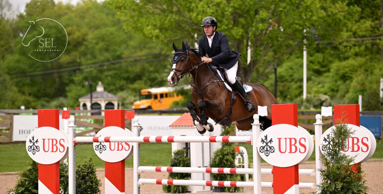 Coyle goes for gold in $65,000 J.P. Morgan Private Bank Welcome Stake of North Salem at 2026 Old Salem Farm Spring Horse Shows