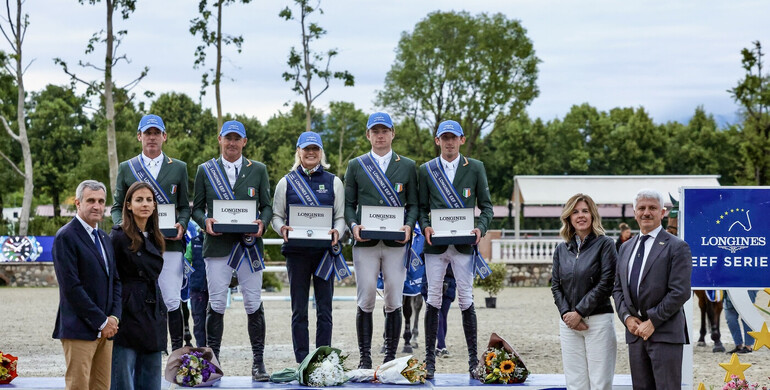 Irish team edge Italy in jump-off to claim first 2026 Nations Cup win