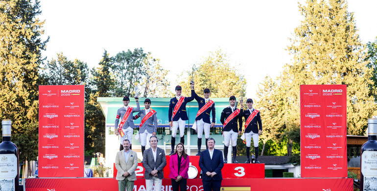 GCL Madrid shake-up: Title race blown wide open with Prague Lions win