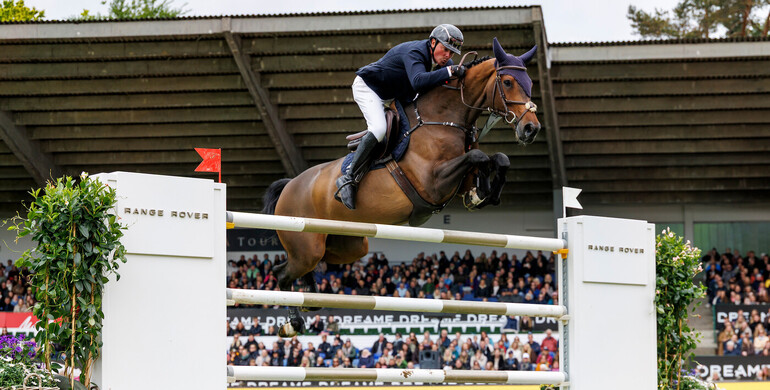 “I love Hamburg” – Mike Van Olst and Comme Elle Faut Odth Z win the CSI4* Grand Prix in Hamburg