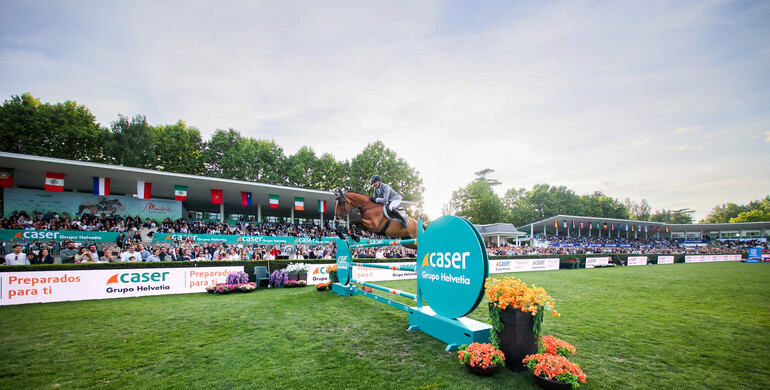 Philipp Weishaupt and Chacquitos PS win Copa S.M. El Rey in Longines Global Champions Tour of Madrid speed showdown