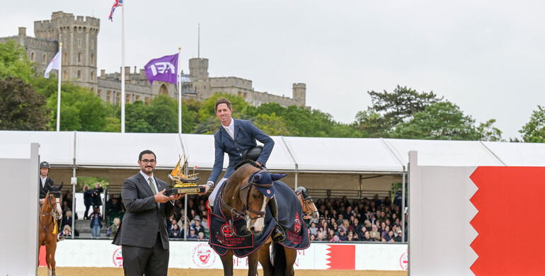 Sampson, Whitaker and Maher among the winners at Royal Windsor Horse Show