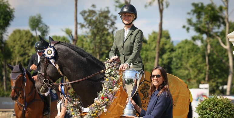 This weekend's CSIO3*, CSI3* & CSI2* Grand Prix winners