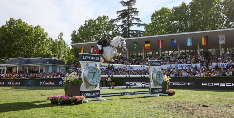 Delestre dominates CSI5* 1.60m €500,000 Longines Global Champions Tour Grand Prix of Madrid