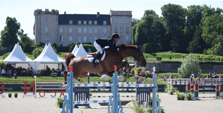 Marlon Modolo Zanotelli and Fusario d’Boissailles best in Mâcon Chaintré