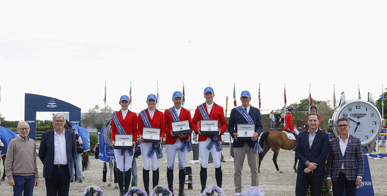 Denmark makes history with back-to-back Longines EEF Series titles at Stutteri Ask