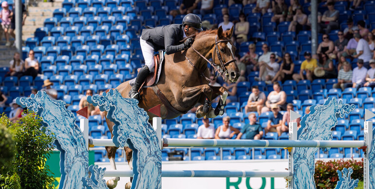 Feeling at home in Aachen - Epaillard and Easy Up de Grandry win Saturday’s CSI5* 1.50m Prize of Aachen Campus