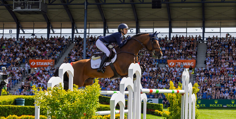 The perfect duet – Lillie Keenan and Kick On win the second Rolex Grand Prix qualifier in Aachen
