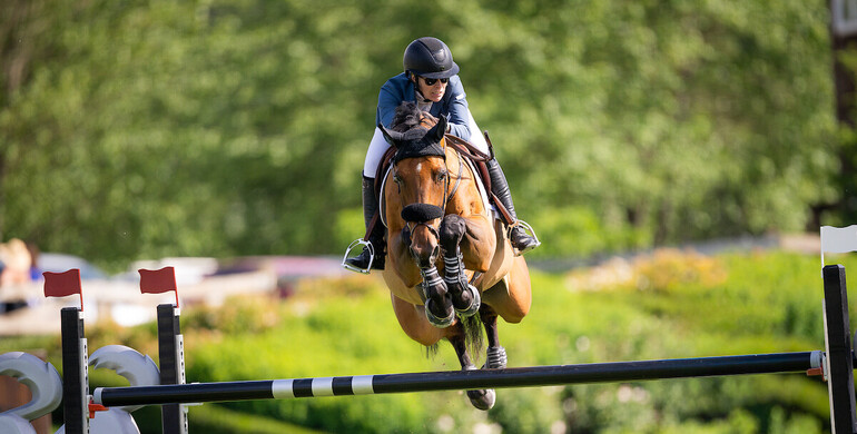 Horn writes comeback story in CSI2* Grand Prix at Thunderbird