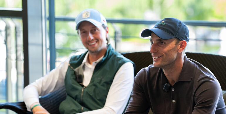 “Aachen is the mecca of our sport” – Rolex Round Table with Rolex Testimonees Martin Fuchs and Richard Vogel