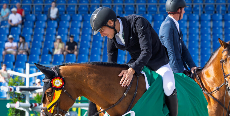 “She is a fighter” – Henrik von Eckermann and Glamour Girl win the CSI5* 1.50m Prize of Aachen-Laurensberger Rennverein E.V. in Aachen