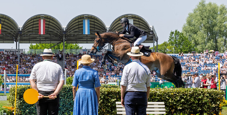Highlights from the Rolex Grand Prix of Aachen