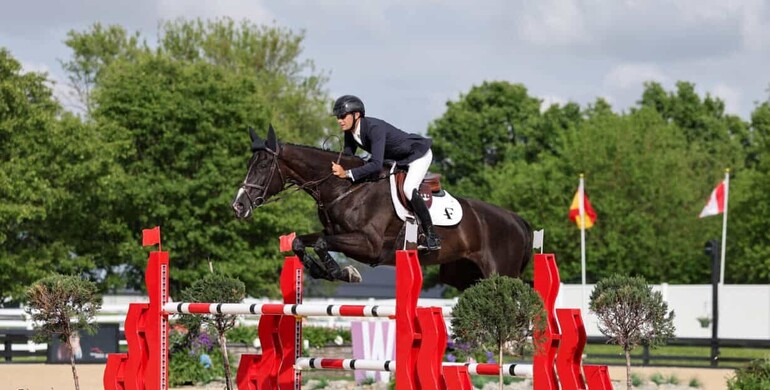 This weekend's CSIO3* & CSI2* Grand Prix winners