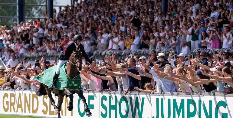 Inside the Rolex Grand Slam: Home hero Richard Vogel claims Rolex Grand Prix at TSCHIO Aachen