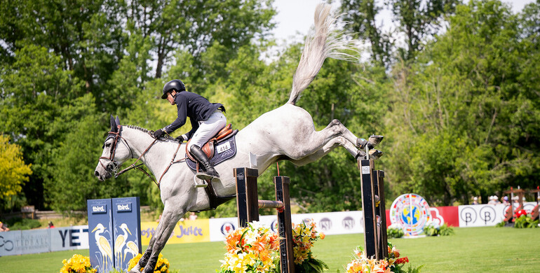 The Conor Swail show continues in CSI4* Grand Prix